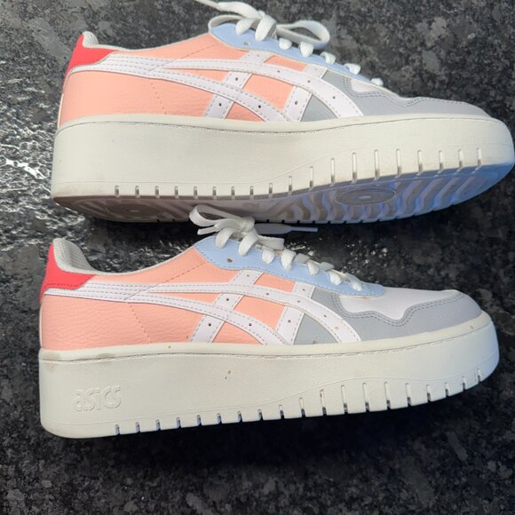 ASICS Japan S Platform women's lace up sneakers size 9 US - Picture 6 of 9
